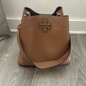 Tory Burch Tan Shoulder Bag